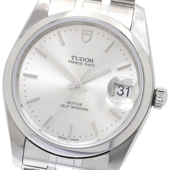 TUDOR Prince Date Date Silver Dial Automatic Boy's Watch_863488 - Picture 1 of 6